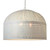 Eshan White XL Dome Metal Pendant Light