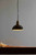 Nevada Old Black Dome Pendant Light-1