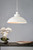 Sullivan White Dome Industrial Pendant Light-1