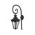 Victoria Traditional Black Lantern Wall Light