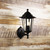 Alvin Black Traditional Lantern Wall Light-1