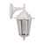 Alvin White Outdoor Lantern Down Wall Light