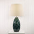 Danna Green Ceramic Table Lamp-1