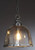 Agile Silver Clear Glass Industrial Pendant-1