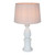 Bermuda White Pineapple Table Lamp