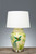 Cathy Yellow and Green Ceramic Table Lamp-1