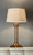 Hudson Antique Brass Table Lamp-1