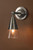 Orleans Antique Silver Cone Shade Wall Lamp-1