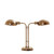 Picadily Antique Brass Table Lamp