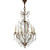 Roosevelt Brass and Glass Classic Chandelier-1