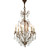 Roosevelt Brass and Glass Classic Chandelier
