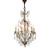 Roosevelt Brass and Glass Classic Chandelier