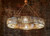 Shelly Large Brass Glass Ring Chandelier-1