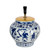 Worcester Oriental Blue Ceramic Table Lamp-1