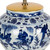 Worcester Oriental Blue Ceramic Table Lamp-2