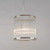 Dawson Nickel Glass Cylindrical Pendant-3