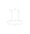 Dover 3 Light Old Bronze Clear Glass Linear Pendant-3