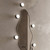 Orb Sur Mini Iron Wall Light-5