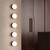Orb Sur Mini Iron Wall Light-4
