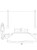 Parlour Iron Curve Smoke Glass Pendant-4