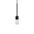 Parlour Lite Black Bulb Pendant Light