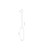 Parlour Lite Black Elong Amber Glass Pendant Light-1