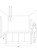 Parlour Lite Black Elong Amber Glass Pendant Light-3