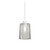 Parlour Lite Round & Square Glass White Pendant Light