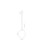 Parlour Lite Textured White Curve Smoke Glass Pendant-1
