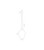 Parlour Lite White Geo White Glass Pendant Light-1