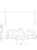 Parlour Lite White Geo White Glass Pendant Light-3