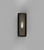 Lille Old Bronze Clear Glass Lantern Wall Light-1