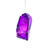 Begonia Purple Rock Crystal Pendant Light-3