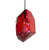 Begonia Red Rock Crystal Pendant Light-3