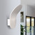 Brenda White Slim Modern Wall Lamp-2