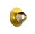 Clover Gold and Glass Feature Wall Light-4