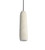 Pauline Black Narrow Bell Marble Pendant