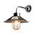 Sandhurst Antique Silver Wall Lamp