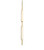 Soho Gold with White Glass Twin Light Pendant Soho Gold with White Glass Twin Light Pendant