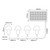 Four-Way Directional In-Ground Path Lighting Kit-5