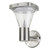 Stainless Steel Square Lid Solar Wall Light with Motion Sensor-1