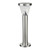 Stainless Steel Circular Lid Garden Bollard with Sensor