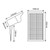 Alex Hi-Output Garden Spot Light Kit with Remote Solar Panel-4