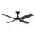 Fresco Black 52 DC Ceiling Fan with LED Light