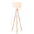 Belgrade Wooden Tripod Floor Lamp