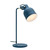 Faroe Navy Metal Desk Lamp