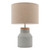 Mobiana Grey Concrete Table Lamp