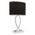 Pompeii Black Chrome Touch Table Lamp