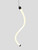 Esso Black Curved Pendant Light-4
