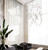 Toffee 55 Light Black Cluster Pendant Chandelier-1